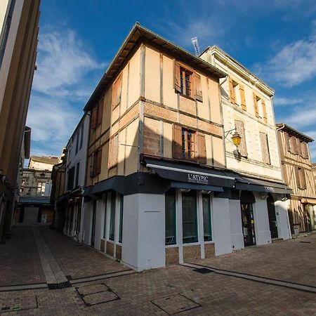 L'Atypic Hotel Restaurant Bergerac Exterior foto