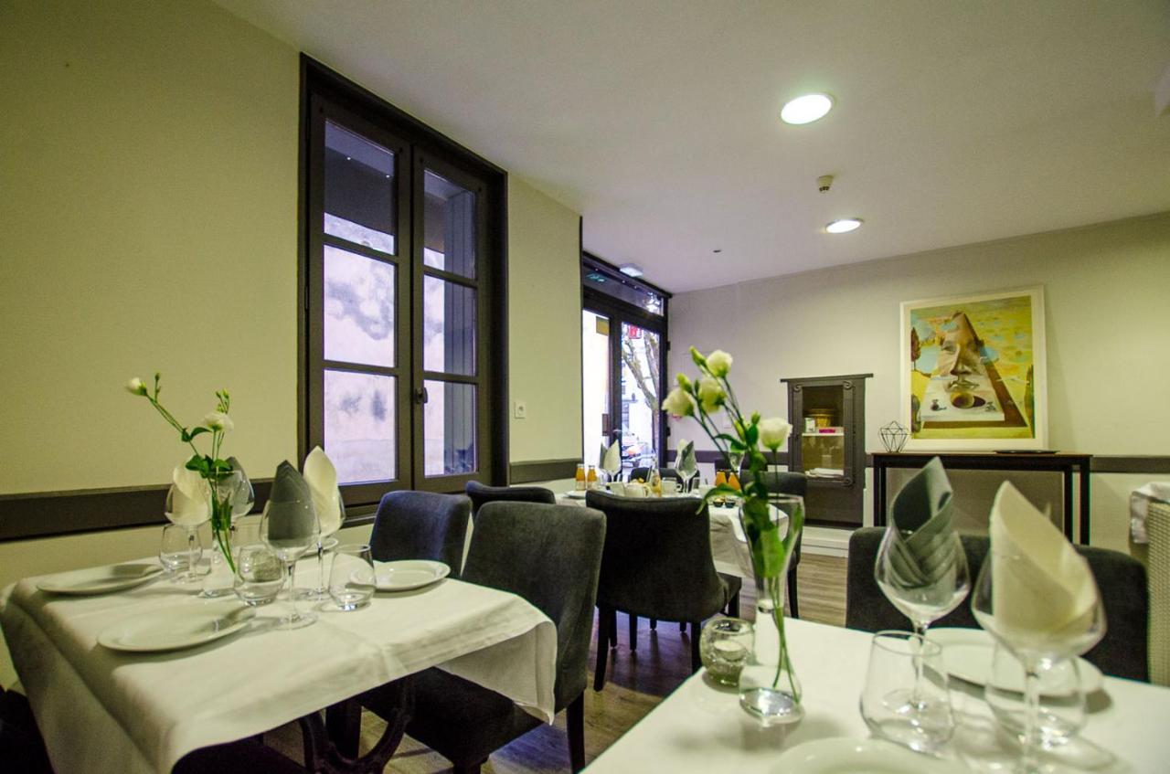 L'Atypic Hotel Restaurant Bergerac Exterior foto